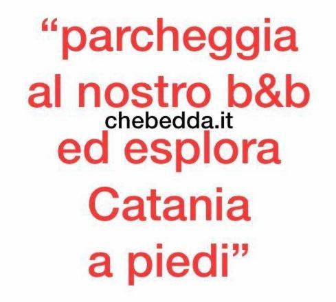 Chebedda B&B 卡塔尼亚 外观 照片