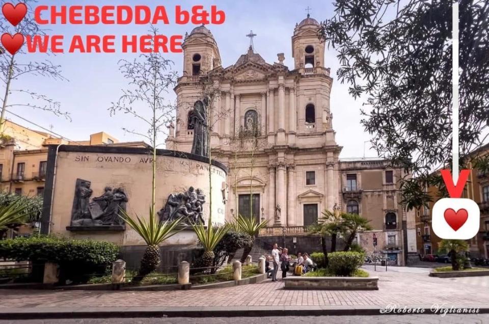 Chebedda B&B 卡塔尼亚 外观 照片