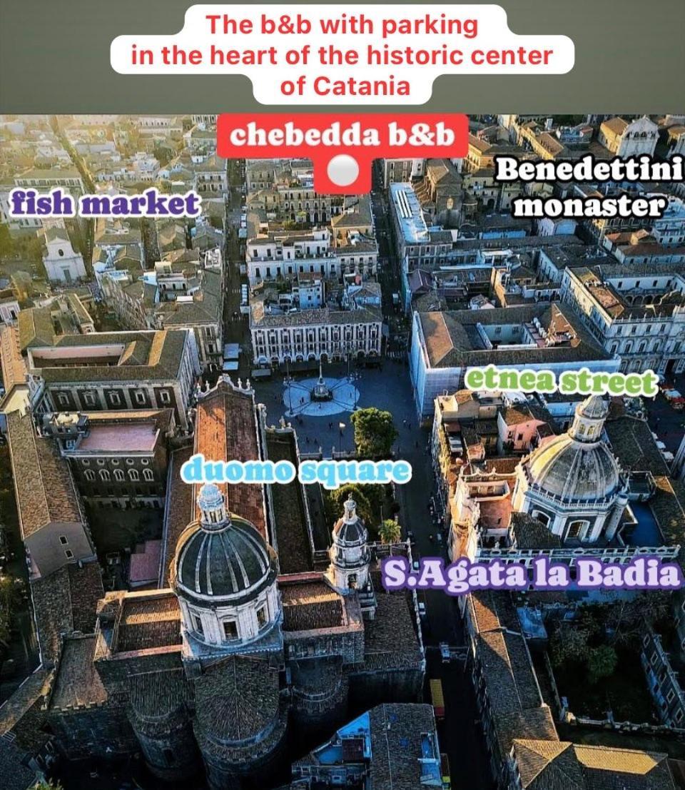 Chebedda B&B 卡塔尼亚 外观 照片