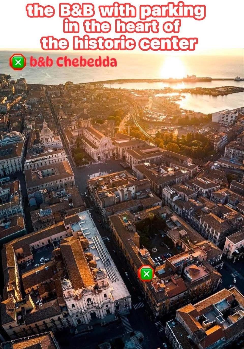 Chebedda B&B 卡塔尼亚 外观 照片