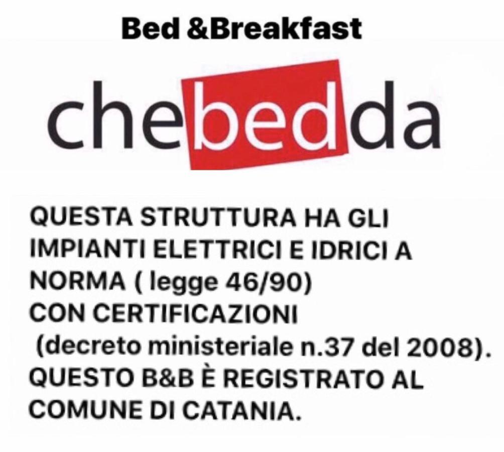 Chebedda B&B 卡塔尼亚 外观 照片